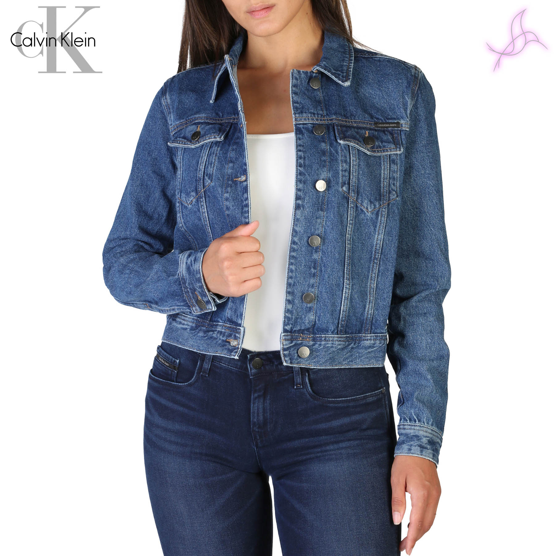 Veste calvin 2024 klein jeans