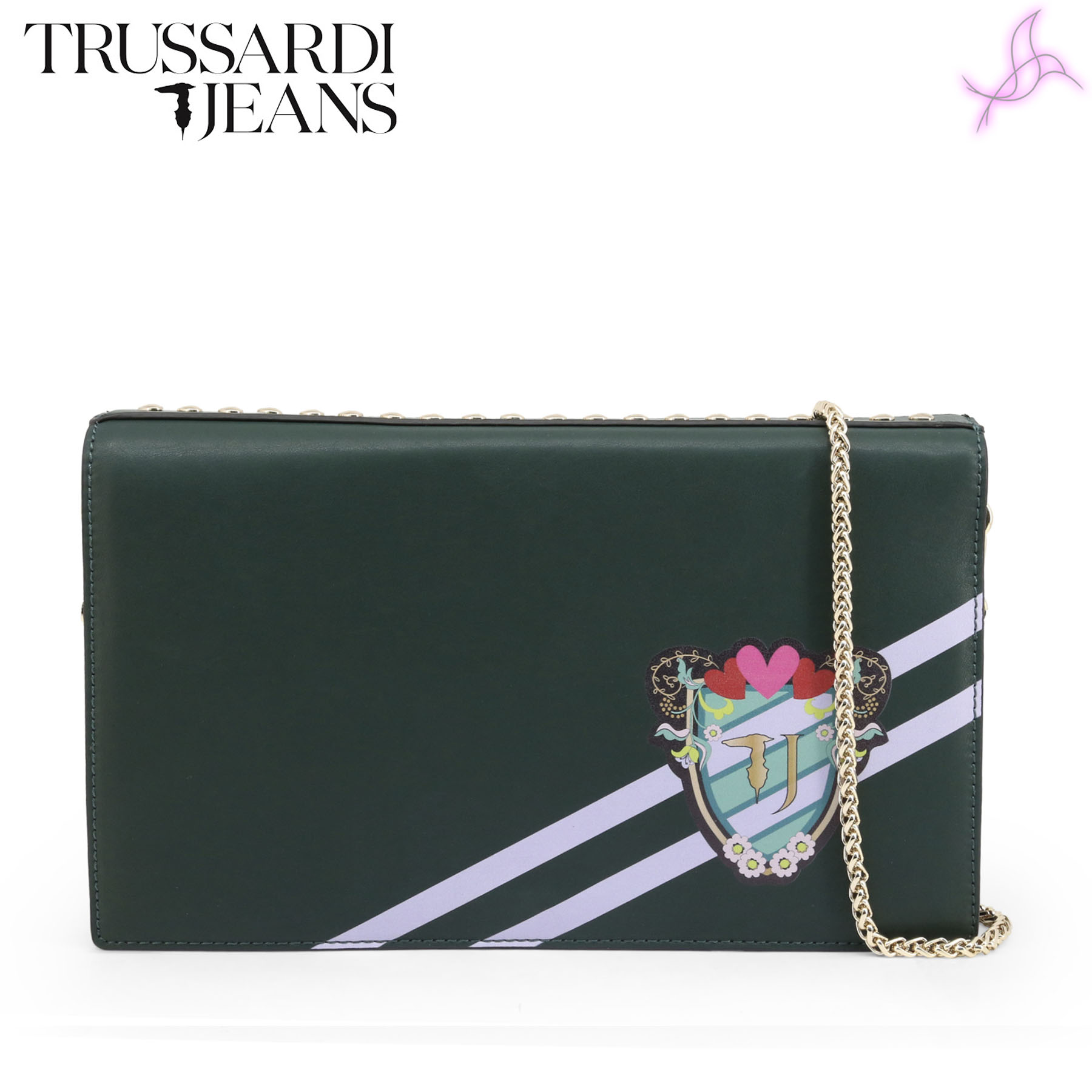 pochette trussardi