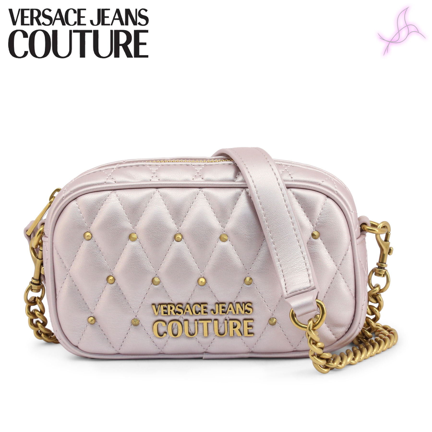 borsa versace rosa