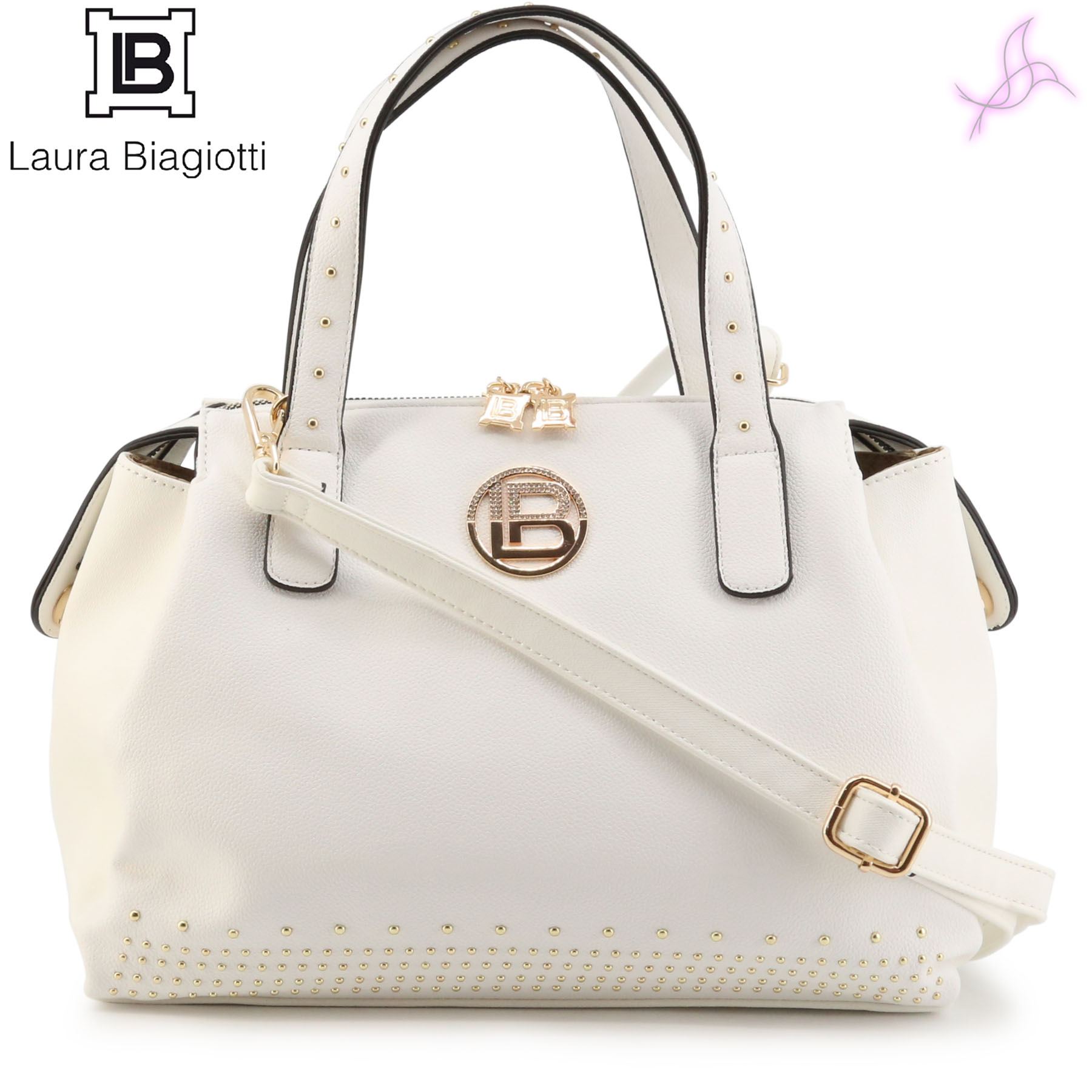 Borse a mano Donna Laura Biagiotti Billiontine_252-2 Donna Bianco 126072  Origina