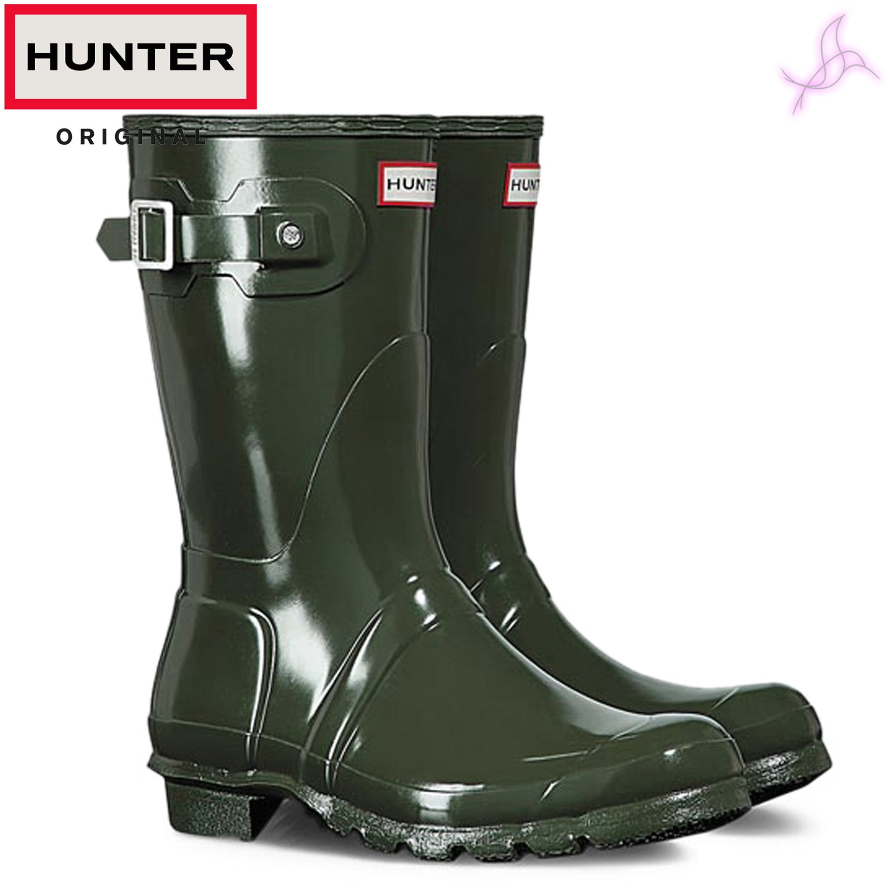 福袋セール】 本物 新品 定価19000 HUNTER 2096 ハンター ブーツ GRL