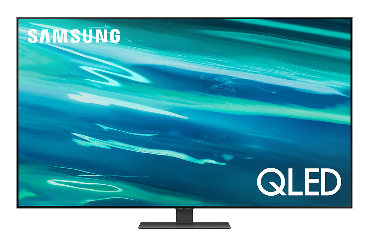 Samsung Series 8 TV QLED 4K 50" QE50Q80A Smart TV Wi-Fi 2021