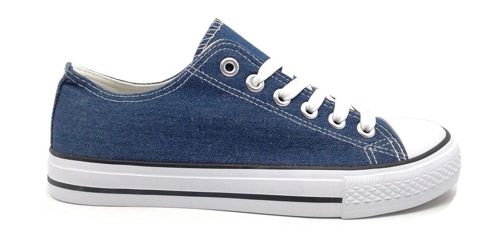 scarpe tipo converse basse