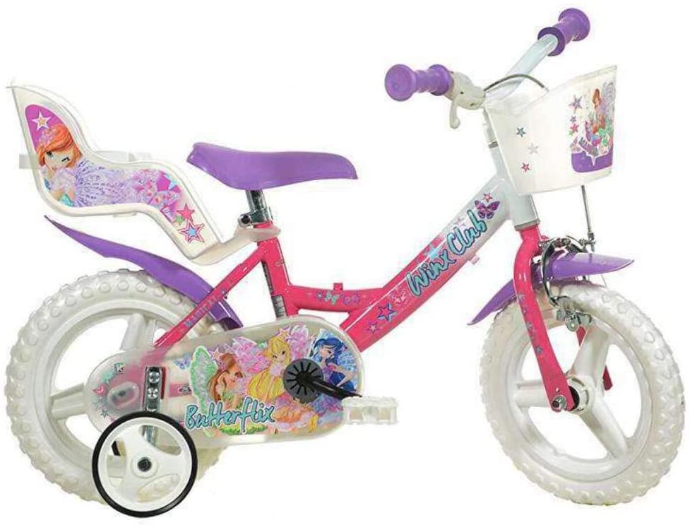 BICI BICICLETTA MISURA 12 WINX BIMBA DINO 124 R-WX7