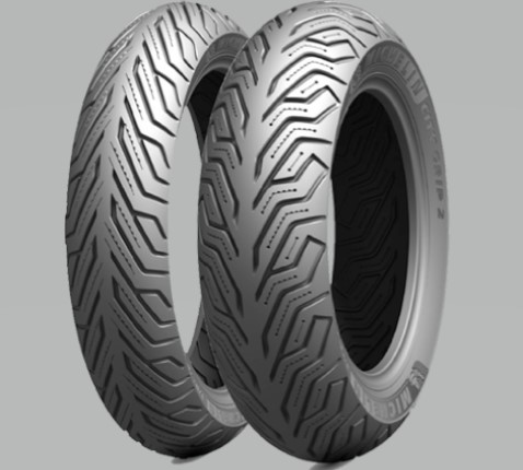 COPPIA GOMME COPERTONI MICHELIN CITY GRIP 2 120/70-12 58S 130/70-12 62S