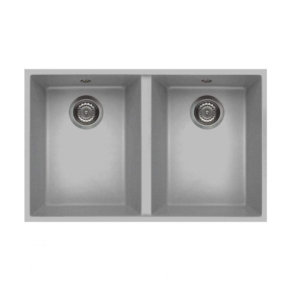 LAVELLO FRAGRANIT ELLECI LMQ34079BSC ALUMINIUM#CONSEGNA IN 3 SETTIMANE#