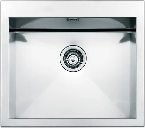 LAVELLO APELL SQ50ISC VASCA 50 CM#CONSEGNA IN 3 SETTIMANE#