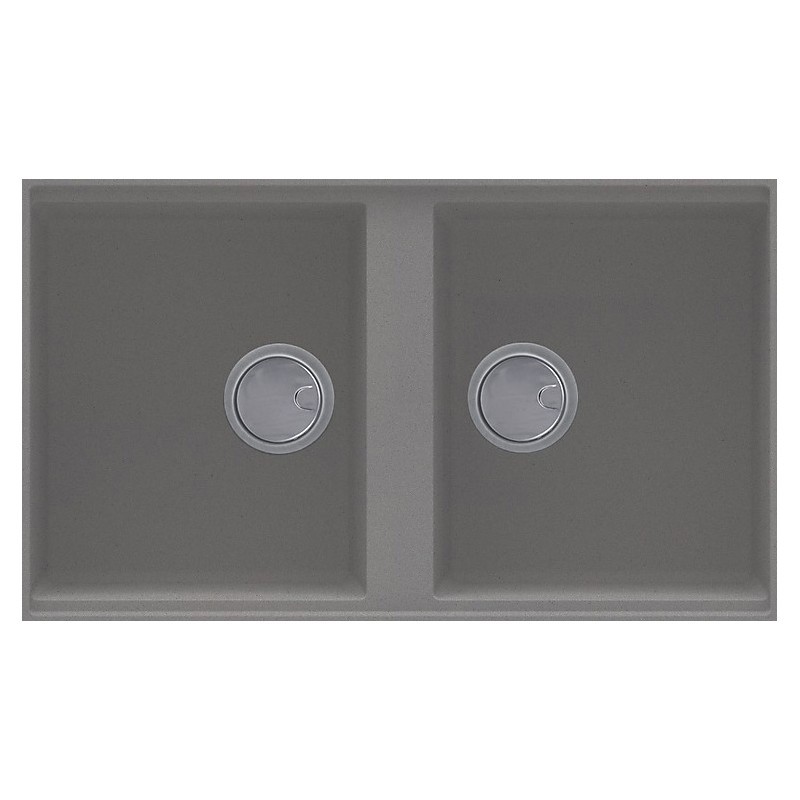 LAVELLO FRAGRANITE ELLECI LMB45073BSO TITANIUM#CONSEGNA IN 3 SETTIMANE#