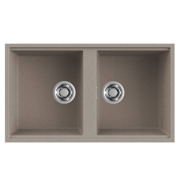 LAVELLO FRAGRANITE ELLECI LGB45043BSO TORTORA#CONSEGNA IN 3 SETTIMANE#