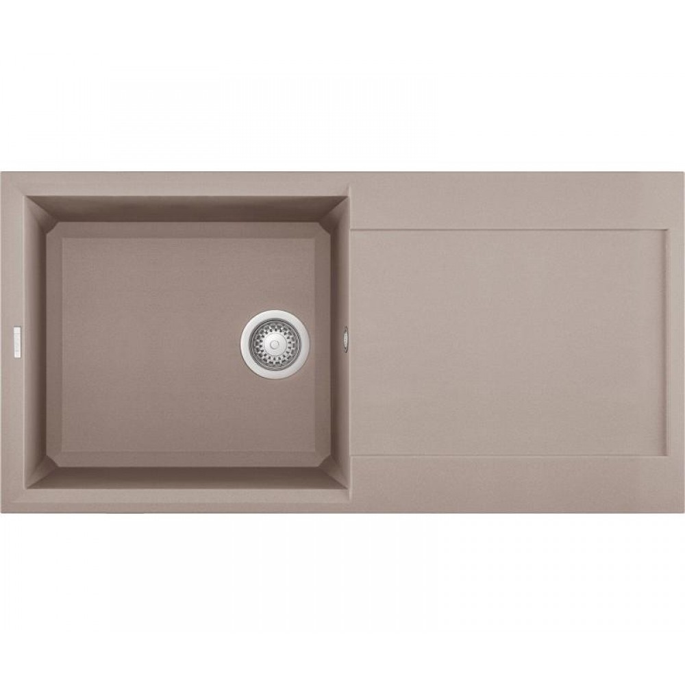 LAVELLO FRAGRANITE ELLECI LGY48043 TORTORA#CONSEGNA IN 3 SETTIMANE#