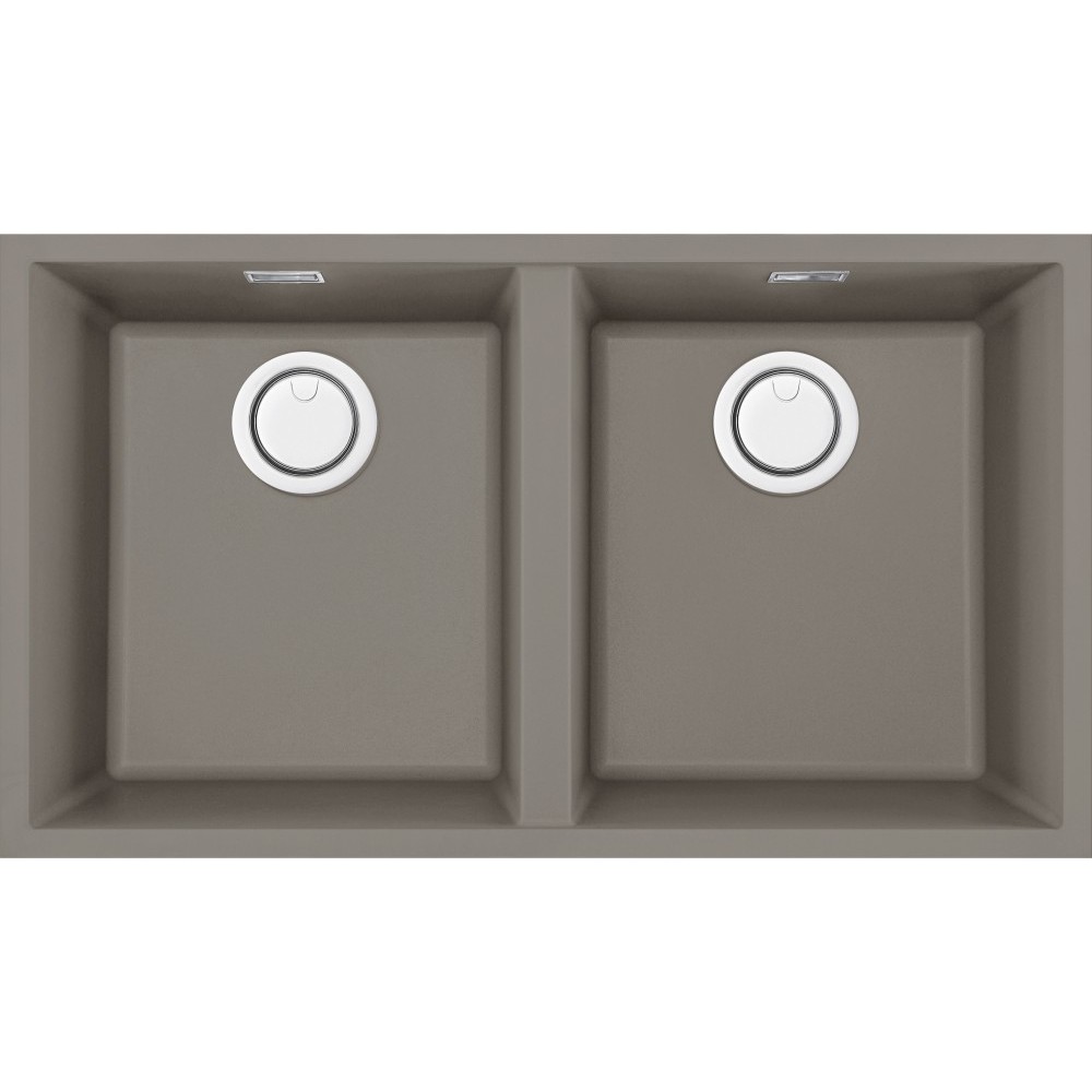 LAVELLO FRAGRANITE ELLECI LKQ35093BIN DOVE GREY#CONSEGNA IN 3 SETTIMANE#