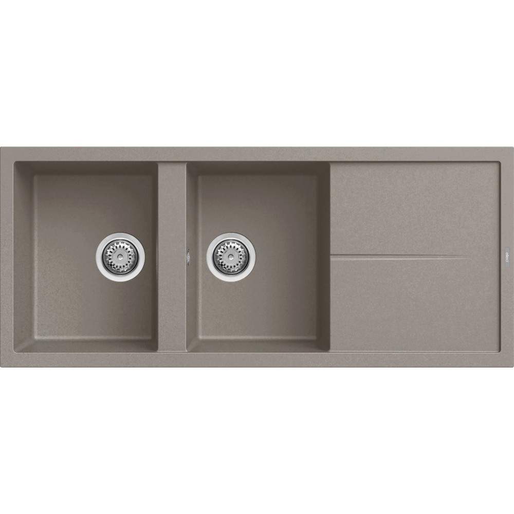 LAVELLO FRAGRANITE ELLECI LKU50093 DOVE GREY#CONSEGNA IN 3 SETTIMANE#