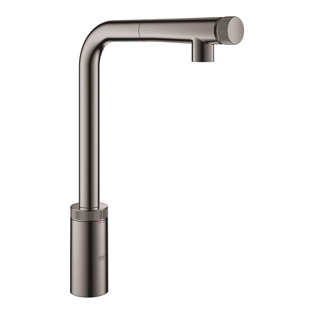 MISCELATORE GROHE 31 613 A00 HARD GRAPHITE#CONSEGNA IN 3 SETTIMANE#