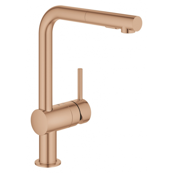 MIX GROHE 30 274 DL0 BRUSHED WARM SUNSET#CONSEGNA IN 3 SETTIMANE#