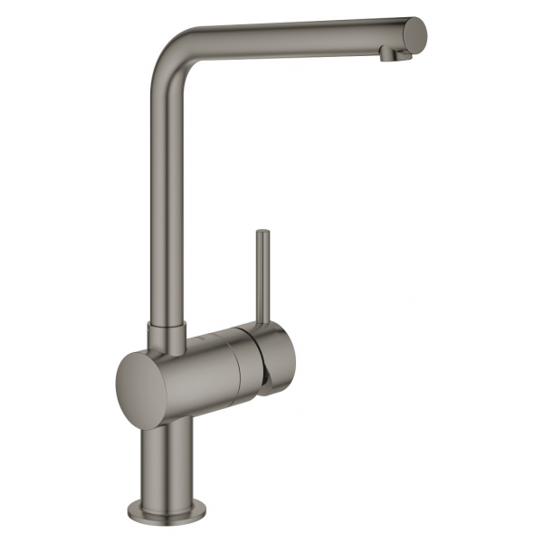 MIX GROHE 31 375 AL0 BRUSHED HARD GRAPH.#CONSEGNA IN 3 SETTIMANE#