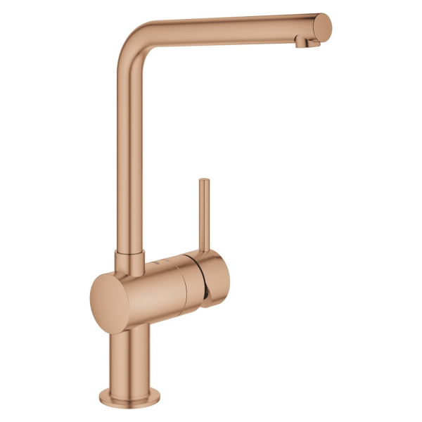 MIX GROHE 31 375 DL0 BRUSHED WARM SUNSET#CONSEGNA IN 3 SETTIMANE#