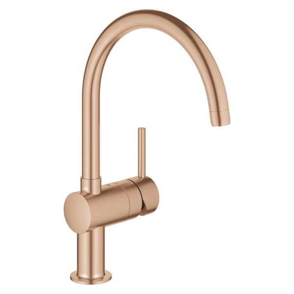 MIX GROHE 32 917 DL0 BRUSHED WARM SUNSET#CONSEGNA IN 3 SETTIMANE#