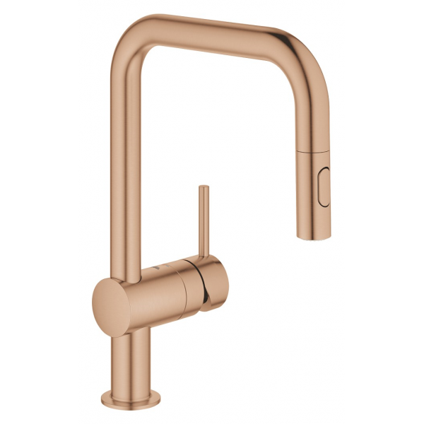 MIX GROHE 32 322 DL2 BRUSHED WARM SUNSET#CONSEGNA IN 3 SETTIMANE#