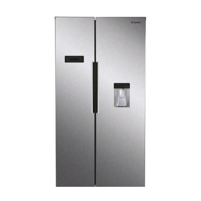 Candy CHSBSO 6174XWD frigorifero side-by-side Libera installazione 529 L E Acciaio inossid...