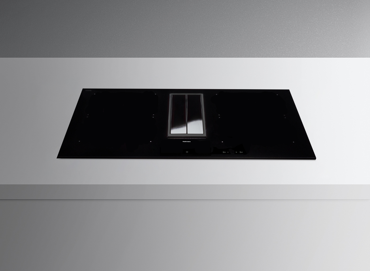 Falmec Piano Induzione Quantum Pro – worktop 84 cm – 600 m³/h - CUZQ90.03P8#ZZZN460F -#CON...