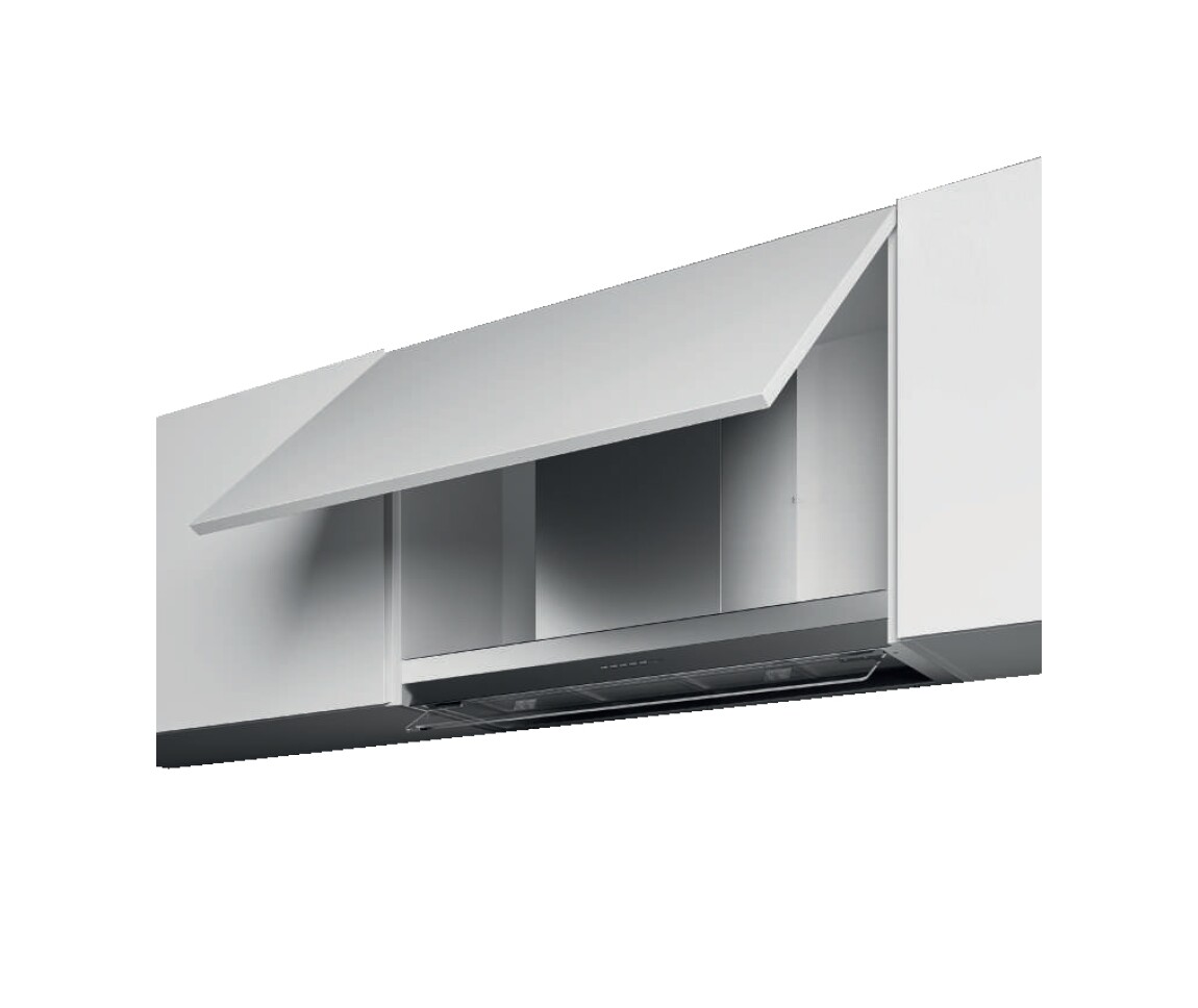 Cappa Falmec VIRGOLA NRS 60 Silence Nrs incasso cm 60 - acciaio inox