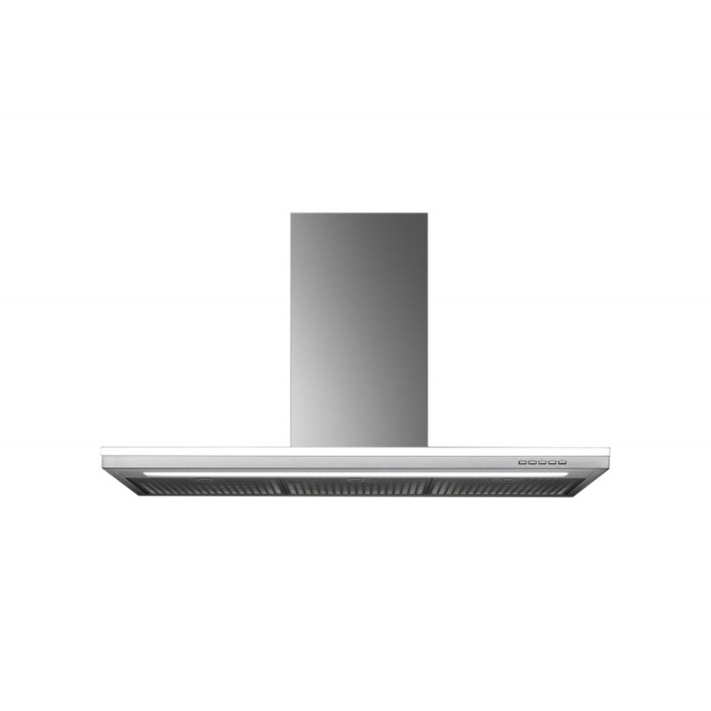 Cappa Falmec A Parete Lumen Finitura Acciaio Inox Da 120 Cm - CLUN20.E0P1#NEUI491F - #CONS...