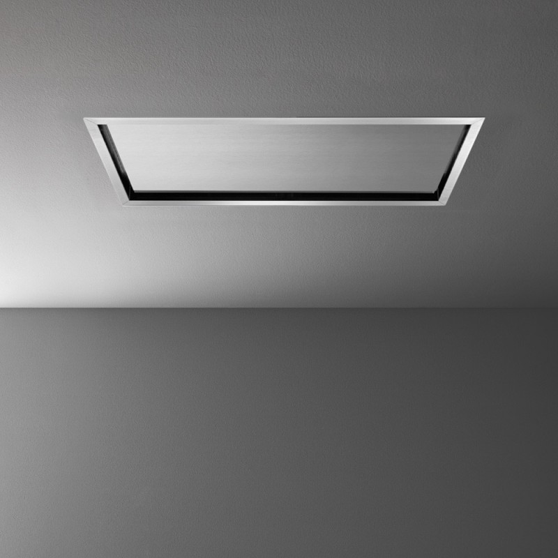 Cappa Falmec A Soffitto Nube Finitura Acciaio Inox Da 90 Cm - CNBI90.E2P2#ZZZI400F - #CONS...