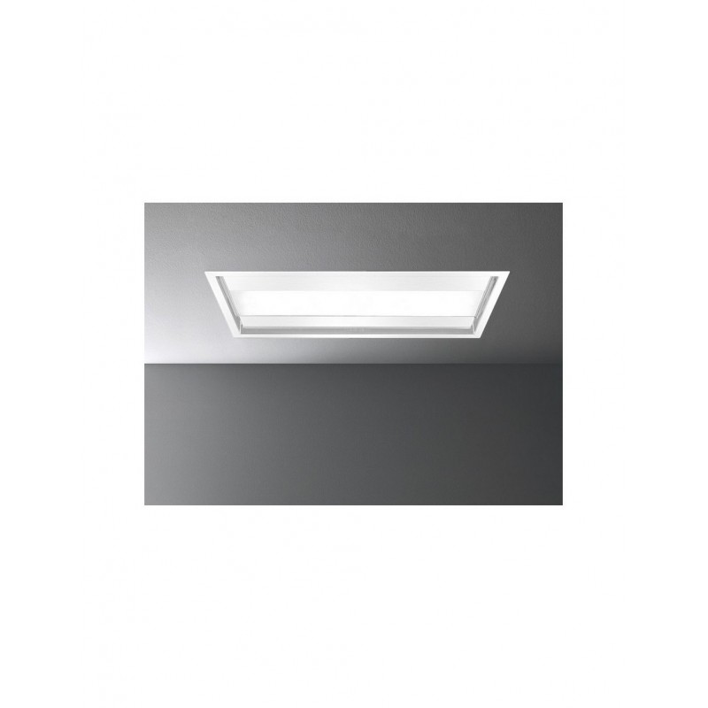 Cappa Falmec Cappa A Soffitto Nuvola Led 90 Finitura Bianco Da 90 Cm - CNUI90.E1P2#ZZZB400F -