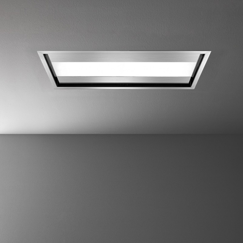 Cappa Falmec A Soffitto Nuvola Led 90 Finitura Acciaio Inox Da 90 Cm - CNUI90.E1P2#ZZZI400...