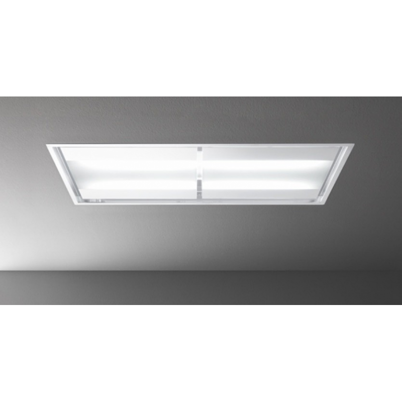 Cappa Falmec Nuvola Led 140 Cappa Soffitto 140 cm, bianco - CNUI40.E1P2#ZZZB400F - #CONSEG...