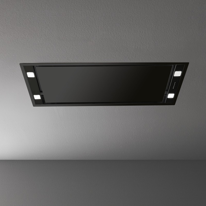 Cappa Falmec Cappa A Soffitto Stella Finitura Nero Da 90 Cm#CONSEGNA IN 3 SETTIMANE#