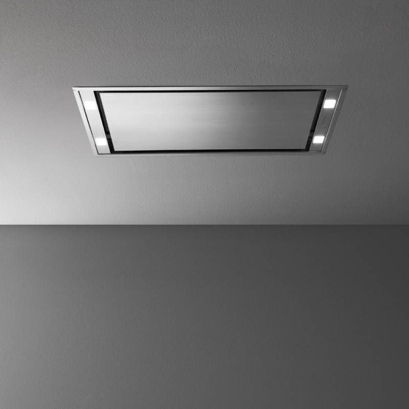 Cappa Falmec A Soffitto Stella Finitura Acciaio Inox Da 120 Cm #CONSEGNA IN 3 SETTIMANE#