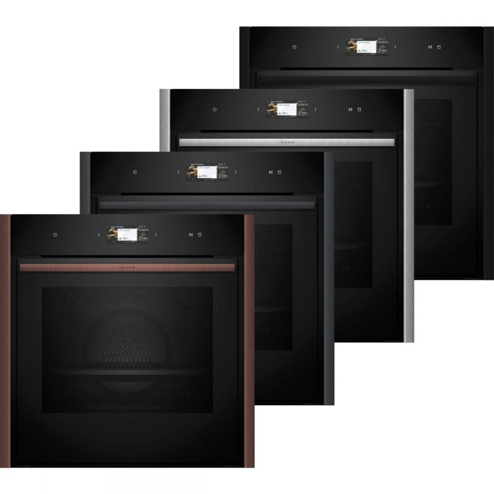 NEFF FORNO DA INCASSO A VAPORE B69VS7KY0 FLEX DESIGN (colore da scegliere)#CONSEGNA IN 3 S...