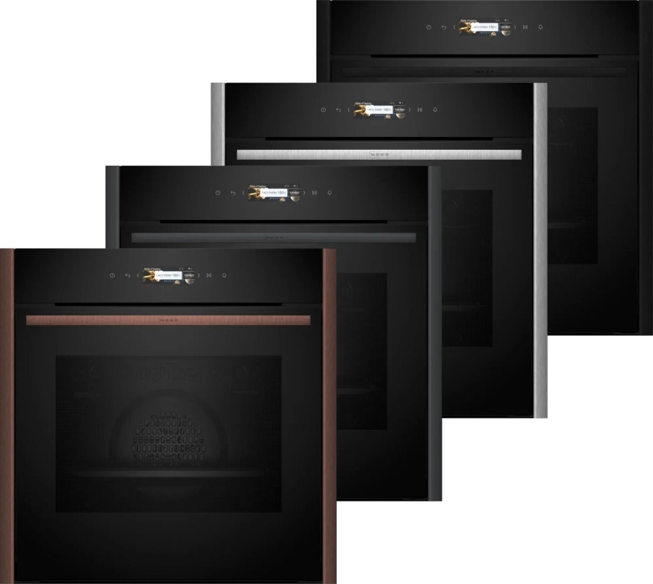 NEFF FORNO DA INCASSO N70 B29CR3AY0 (colore da scegliere)#CONSEGNA IN 3 SETTIMANE#