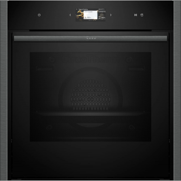 NEFF Forno Da Incasso A Vapore 60 X 60 Cm Graphite-Grey B54FS33G0K#CONSEGNA IN 3 SETTIMANE...