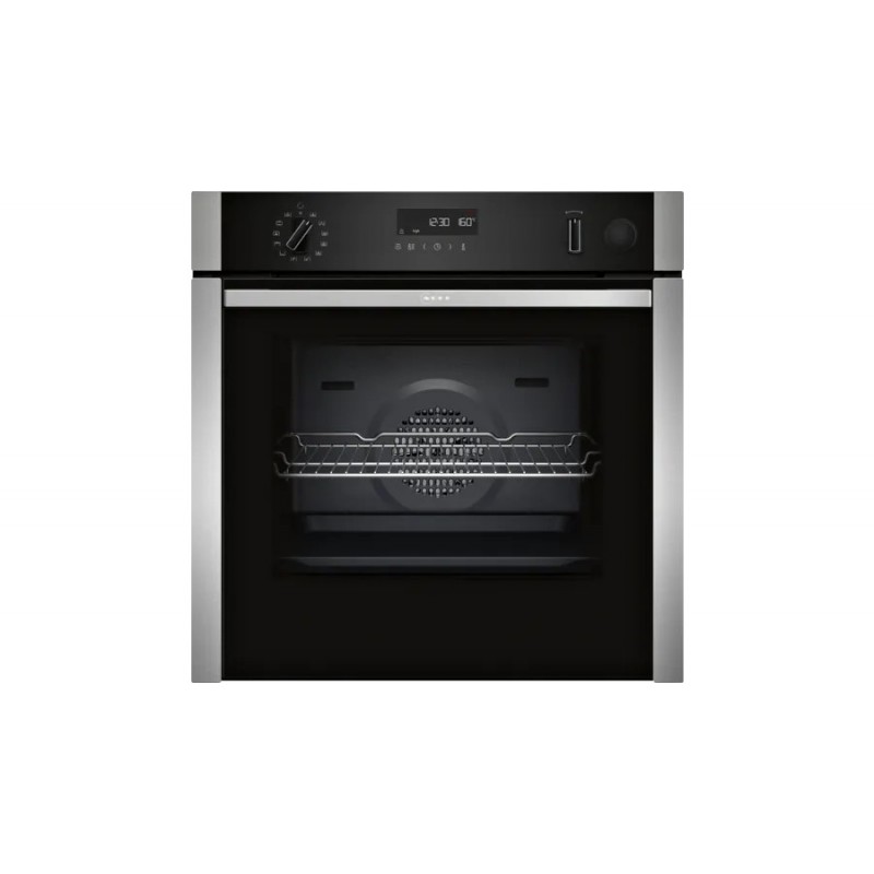 NEFF Forno A Impulsi Di Vapore Pirolitico B6AVH7AN1 Finitura Acciaio Inox Da 60 Cm#CONSEGN...