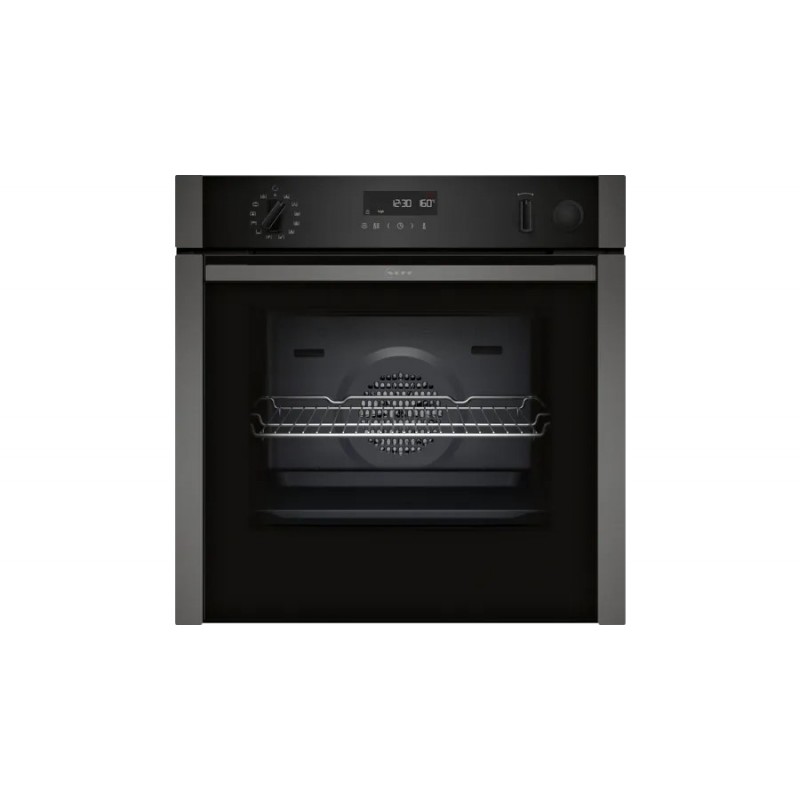 NEFF Forno A Impulsi Di Vapore Pirolitico B6AVH7AG0 Finitura Graphite Grey Da 60 Cm#CONSEG...