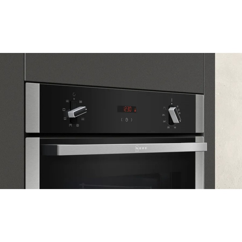 NEFF Forno Multifunzione B1ACC2AN0 Finitura Acciaio Inox Da 60 Cm#CONSEGNA IN 3 SETTIMANE#