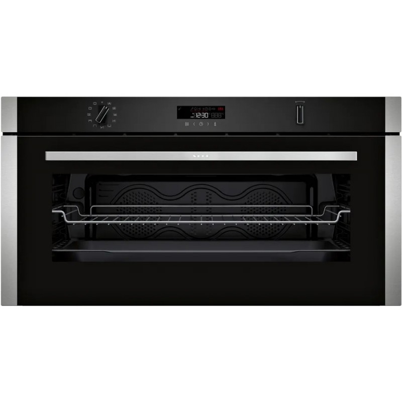 NEFF Forno Compatto Multifunzione Catalitico L1ACH4MN0 Finitura Acciaio Inox Da 90 Cm#CONS...