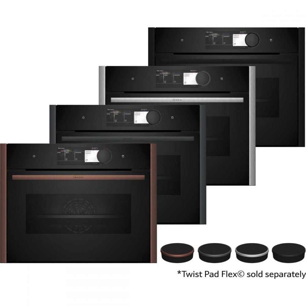 NEFF FORNO A VAPORE COMPATTO NEFF C29FS3AY0 (colore da scegliere) #CONSEGNA IN 3 SETTIMANE...