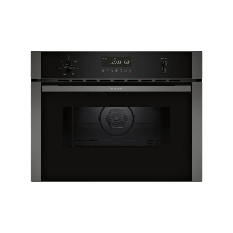 NEFF Forno Compatto Combinato Microonde C1AMG84G0 Finitura Graphite Grey Da 60 Cm#CONSEGNA...