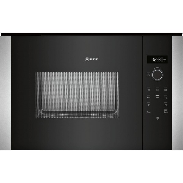 NEFF HLAWD53N0 Forno Microonde Cm 60 Inox E Vetro#CONSEGNA IN 3 SETTIMANE#