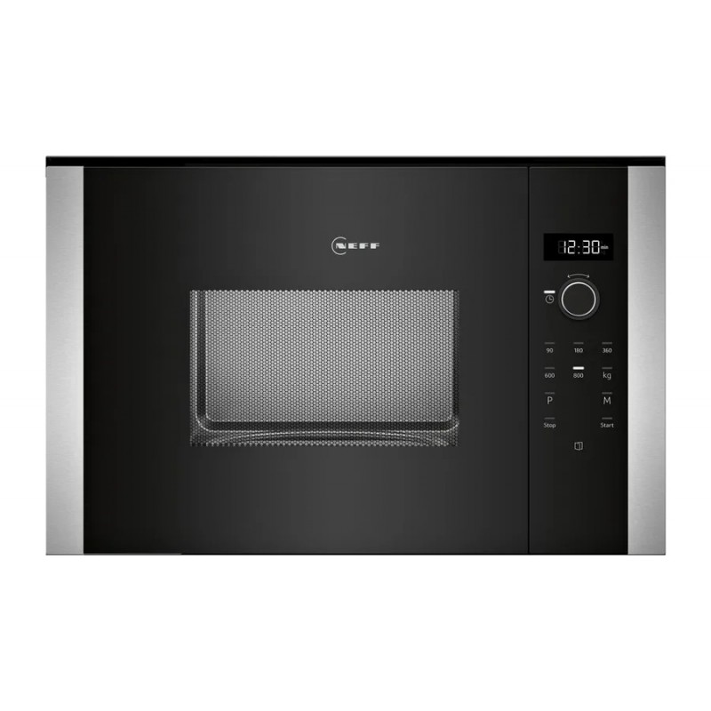 NEFF HLAWD23N0 Forno microonde cm. 60 - inox e vetro#CONSEGNA IN 3 SETTIMANE#