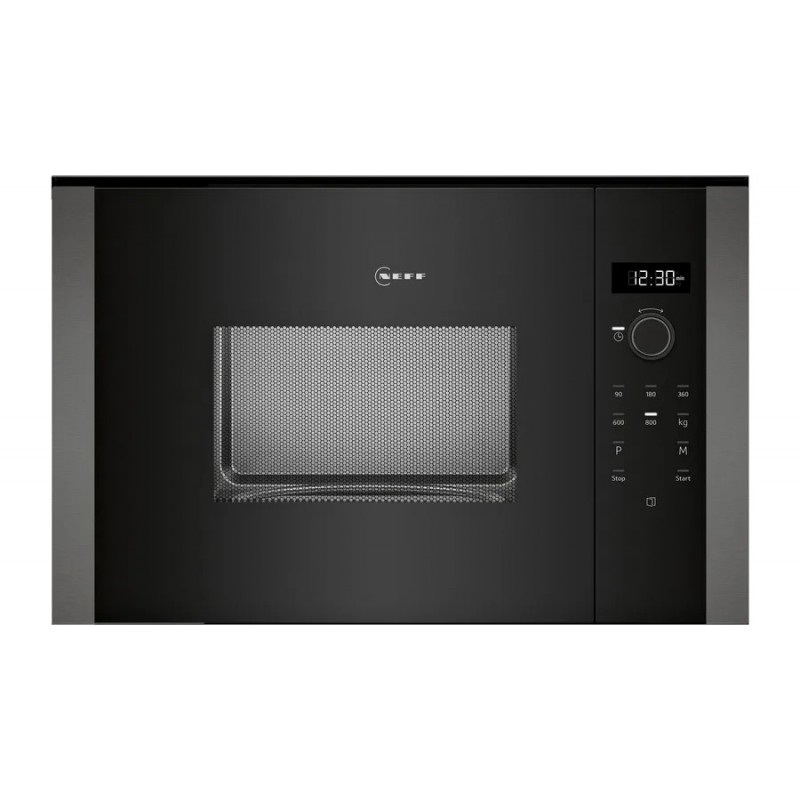 NEFF Forno Microonde Da Incasso HLAWD23G0 Finitura Graphite Grey Da 60 Cm#CONSEGNA IN 3 SE...