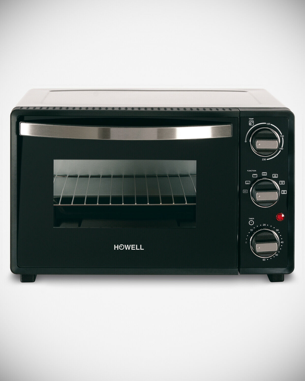 FORNO 23LT. 1300W VENTIL. SILVER