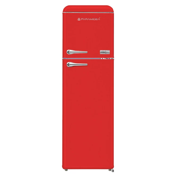 PyramideaPYRAMIDEA FRIGO D/PORTA MAMBO282R 280LT CL F 58X175X64,5 ROSSO8054890193139