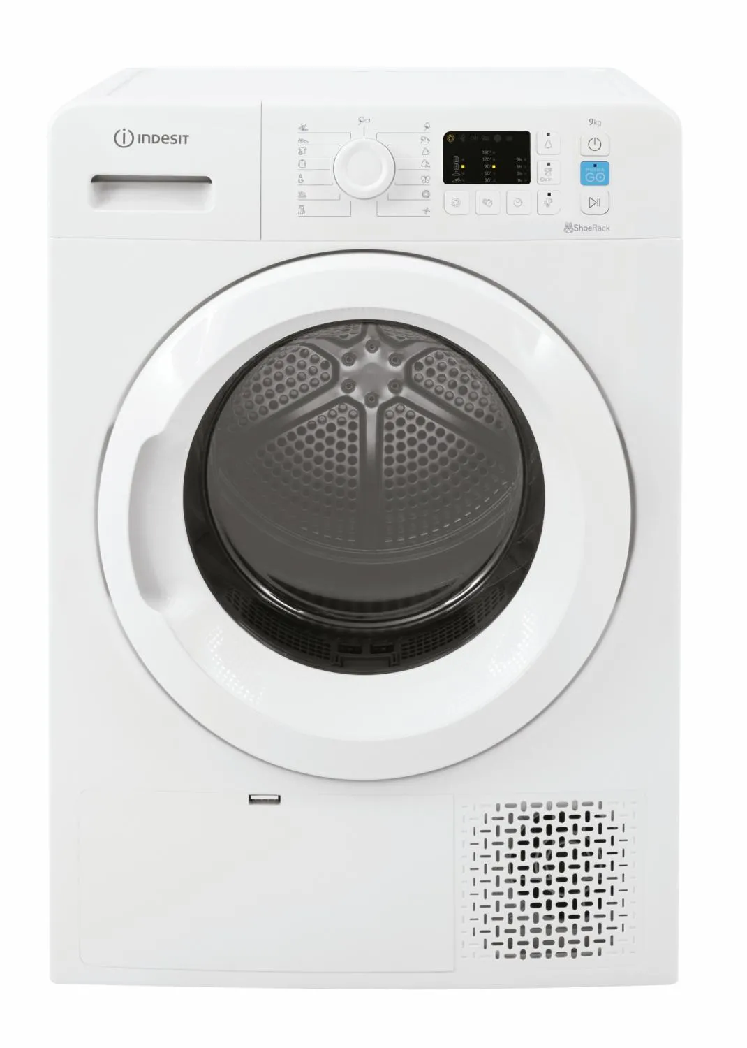 Indesit ASCIUG 9KG A+ EASY CLEANING PUSH&GO.8050147657607