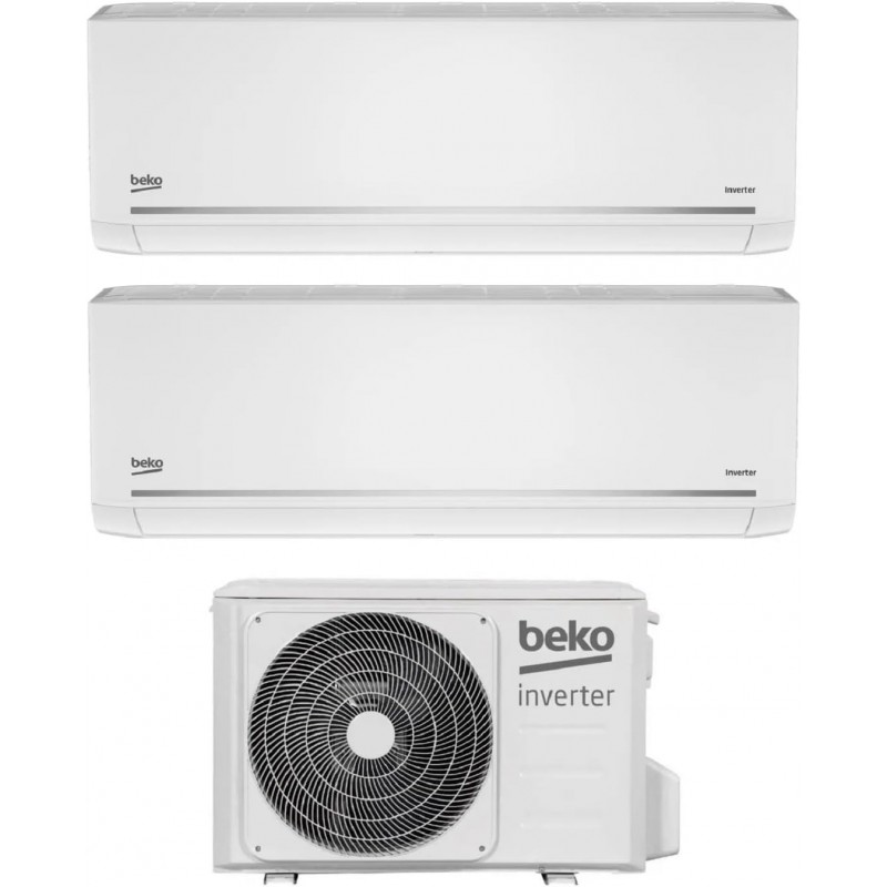 Beko BEKO BGMPO18/21DUAL Climatizzatore Condizionatore Kit Dual 09+12btu Evolutio Pro A++/A+ Wifi R32 8690842509292