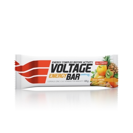 Nutrend Voltage Energy Bar Exotic 25x65g