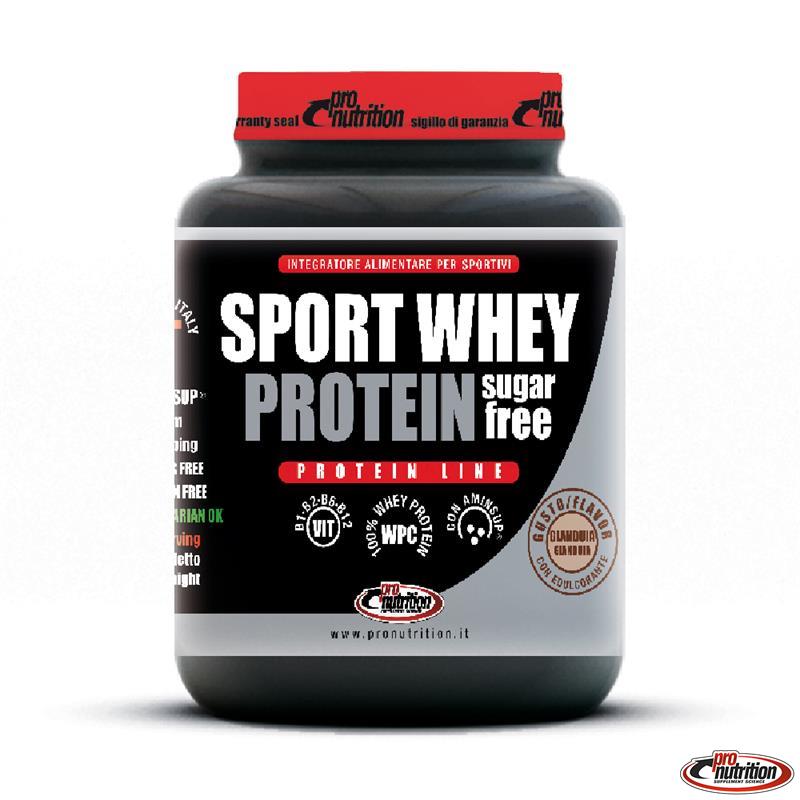 Pro Nutrition Sport Whey Protein Gianduia 900g